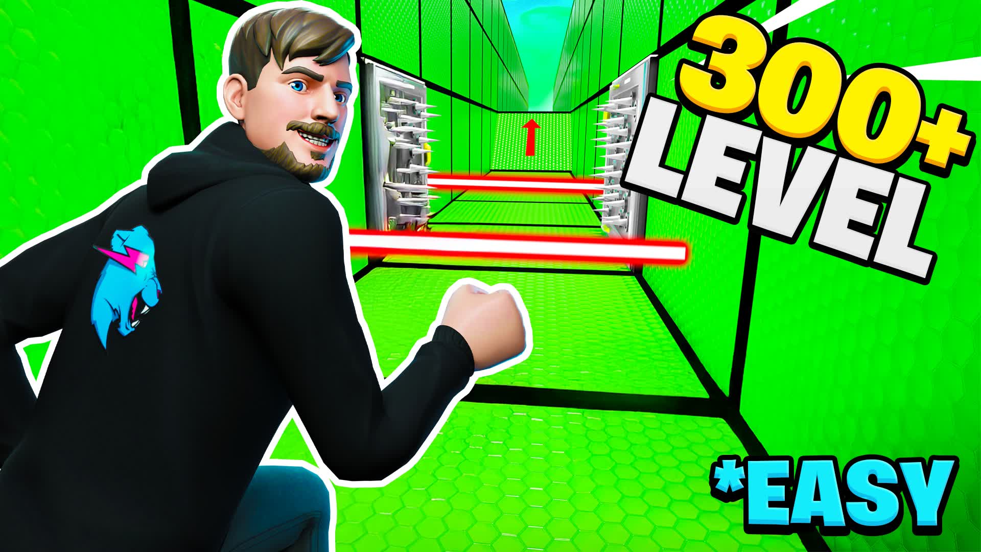 ✨TDWU BEAST PARKOUR 300+✨