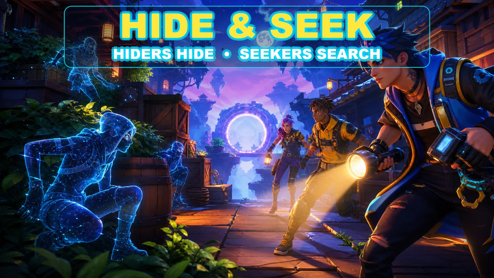 HIDE & SEEK: Vanish or Find