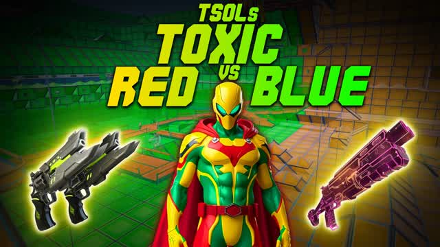 TSOL's TOXIC RED VS BLUE
