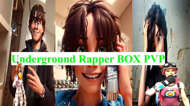 Underground Rapper Box PVP