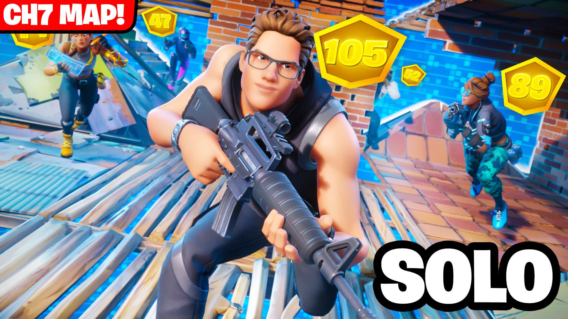 SOLO ZONE WARS [TOOSE]