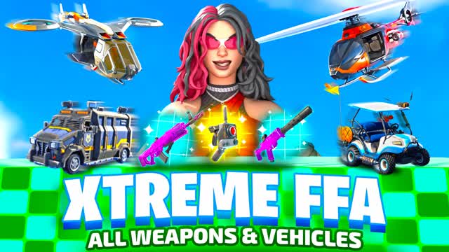 XTREME FFA - ALL WEAPONS & VEHICLES