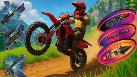 🌇 RAMP 🚔DRIVE CITY ALL WEAPONS🚙STAR 2