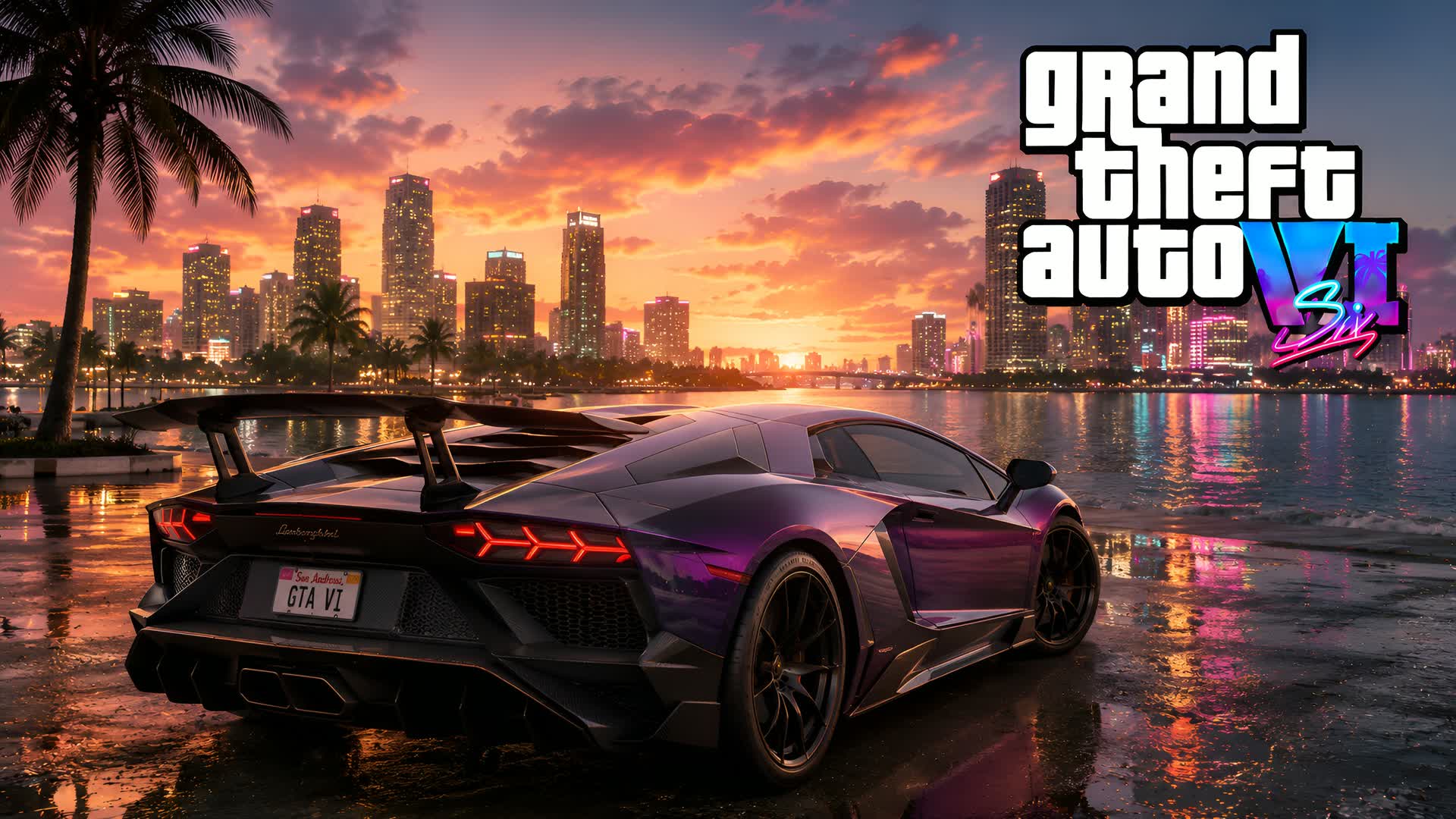GRAND THEFT AUTO VI 🚗🌴GTA SIX