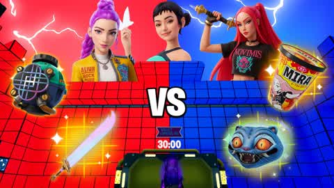 KPOP DEMON HUNTERS 🔴🔵  RVB