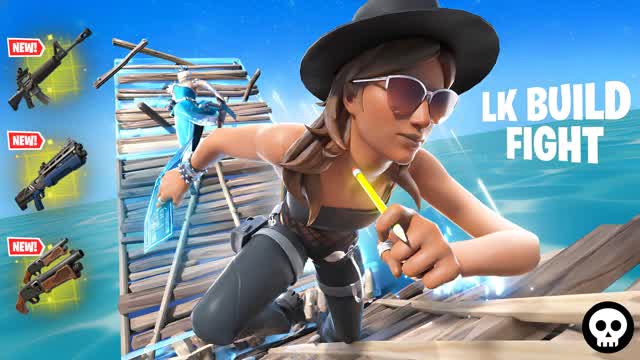 LK 1V1 BUILD FIGHT V2 !