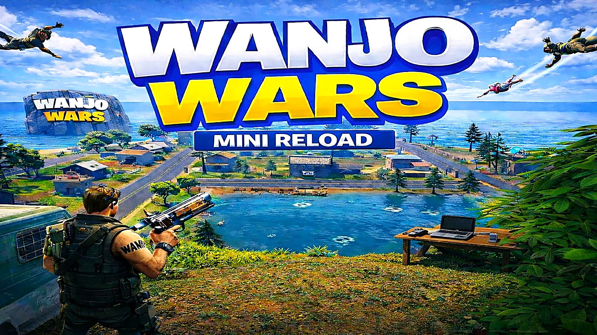WANJO WARS - RELOADED SALADS