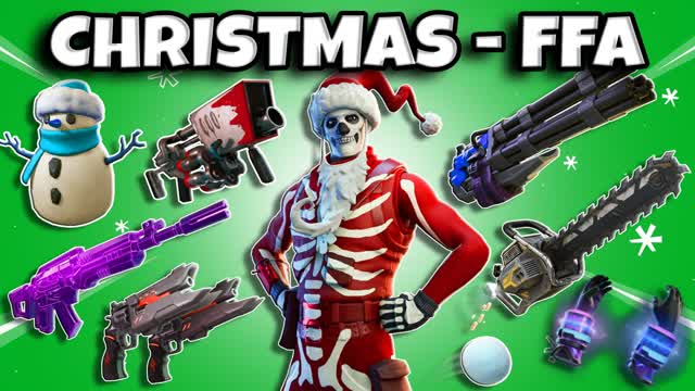 🎅CHRISTMAS FFA - ALL WEAPONS!🎄