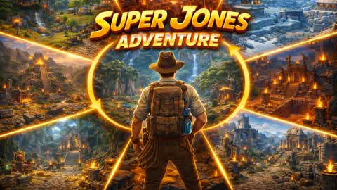 đ§SUPER JONES ADVENTURE