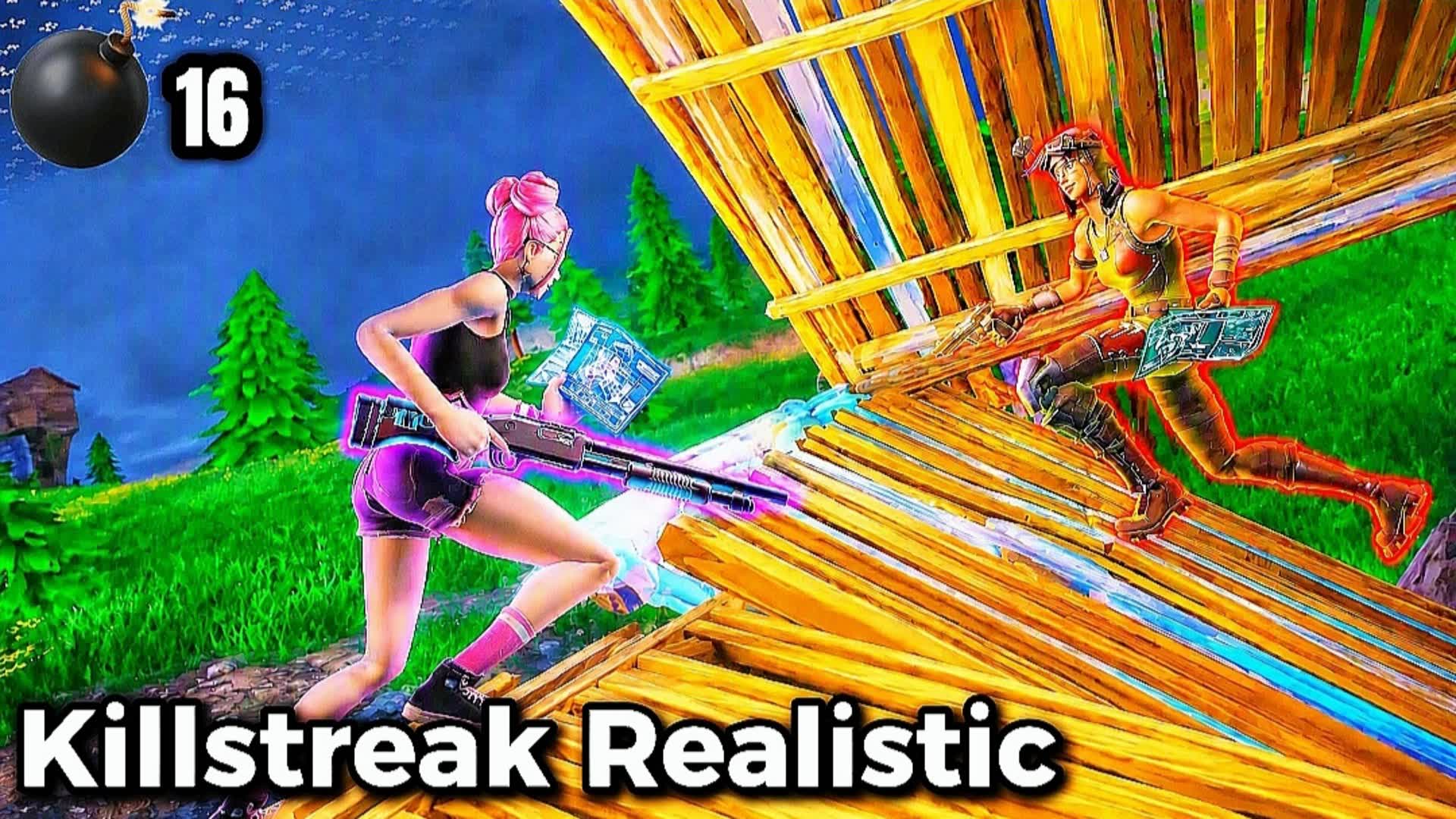 KILLSTREAK FIGHTS ! 🧨[Realistic]