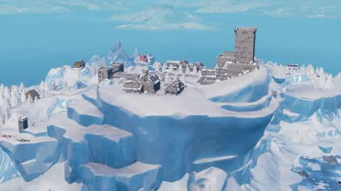 Ice castle infinite random gun game