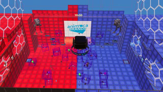 Capture 1 â 1đąREDvsBLUE LARGE MAPđąTD