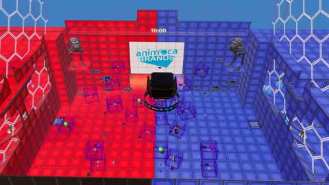 1🟢REDvsBLUE LARGE MAP🟢TD