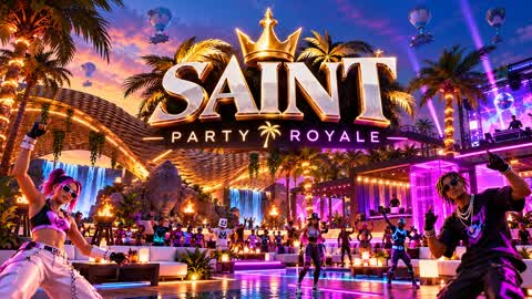 SAINT PARTY ROYALE