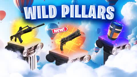 WILD PILLARS [NEW WEAPON]