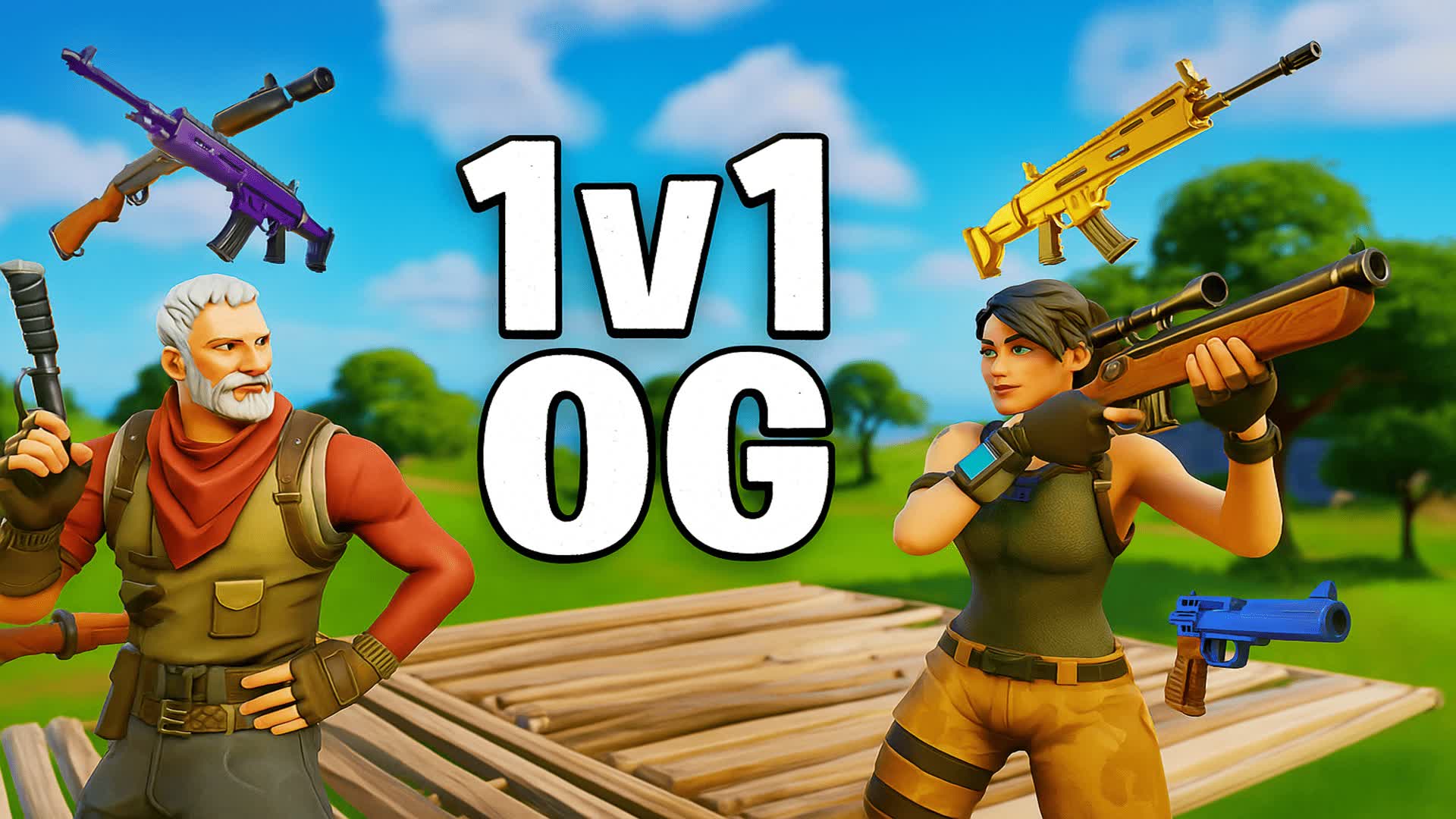 🔥 1 VS 1 OG 🔥