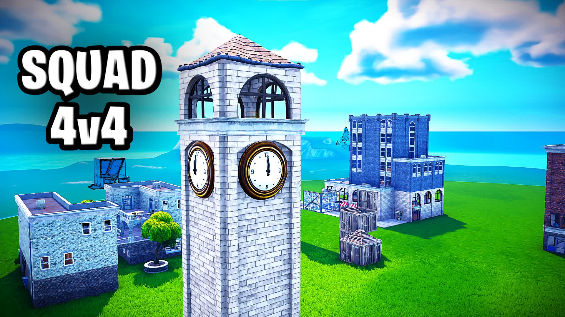 السكواد الاقوي  - 4v4 - END ZONE 🌀