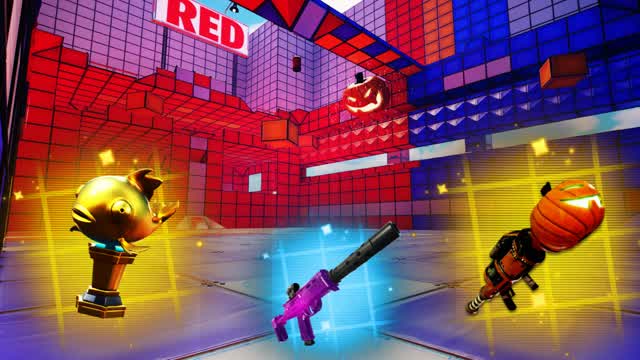 PVP MAP RED VS BLUE 🔴🔵  SUPER POWER