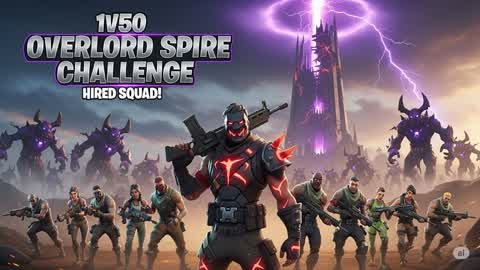 BOSS FIGHT 100 OVERLORD SPIRES