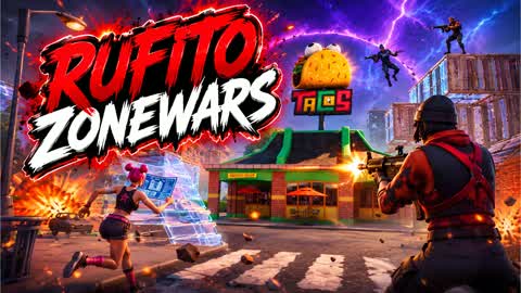 RUFITO ZONEWARS💜 2v2v2v2🎯