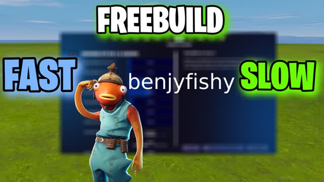 benjyfishy SETTINGS FREEBUILD