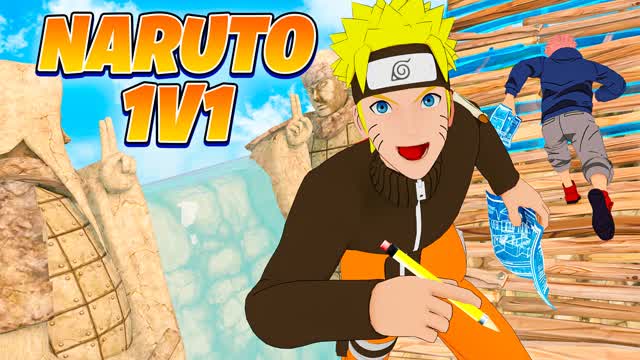 NARUTO ナルト 1v1 Build Fight