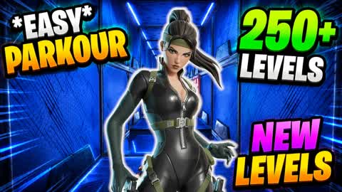 🔥 EASY PARKOUR 250+ LEVELS ✨