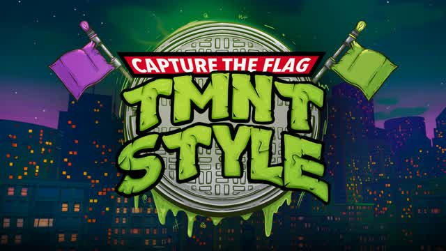 Capture the Flag Turtles Style