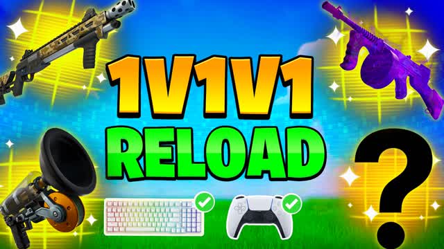 1V1V1 EXOTIC MEGA RELOAD 1V1 PVP