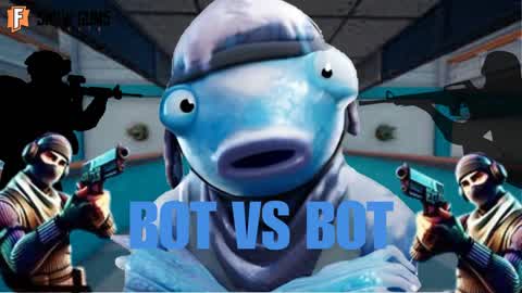 BOT VS BOT | FIRST PERSON! GUNS SEASON 2