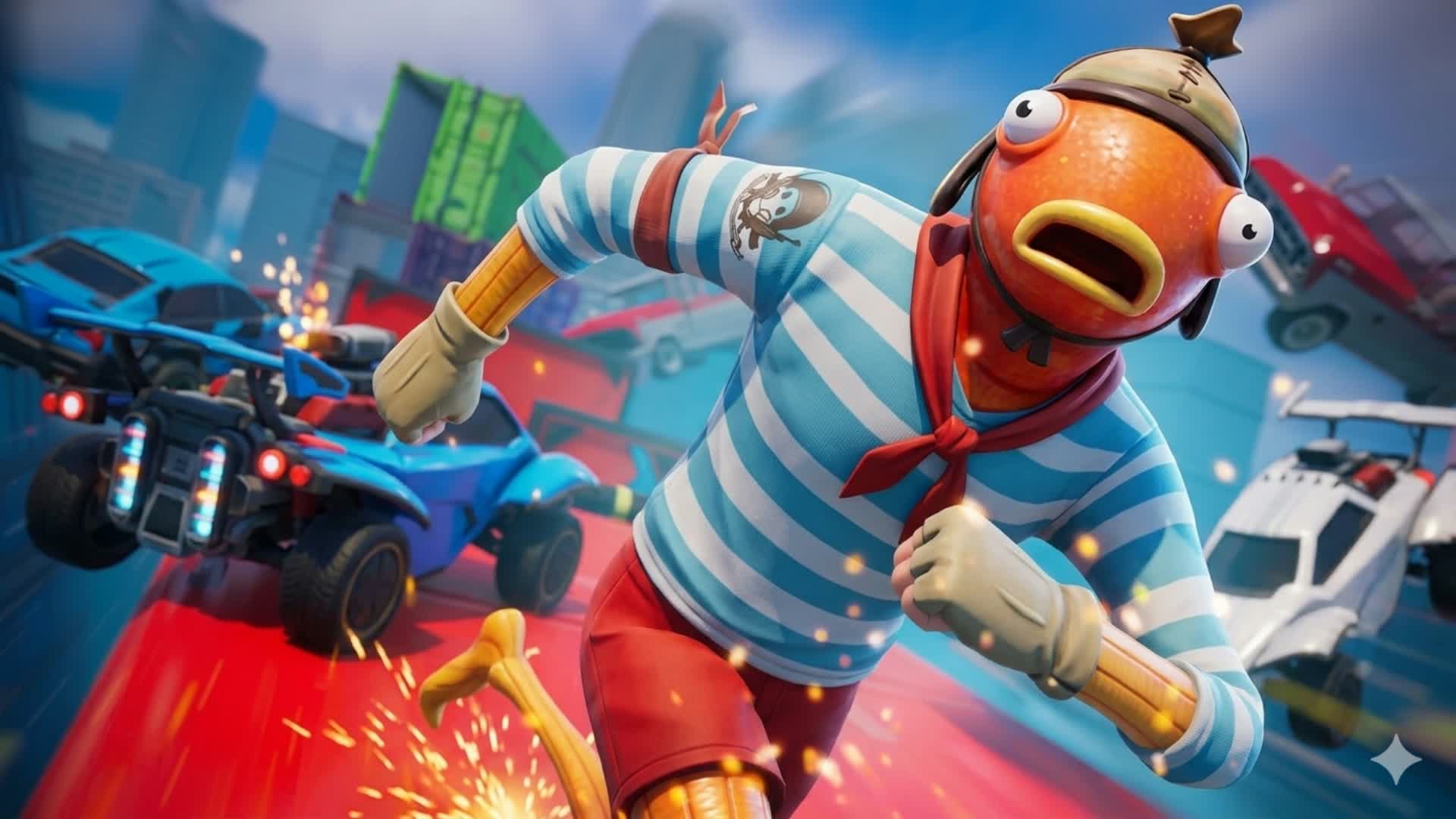 🏎️車VSランナー