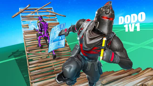 DODO 1V1 BUILD FIGHT (200 PUMPS)