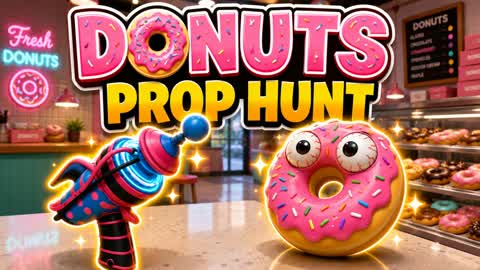 Donuts Prop Hunt🍩