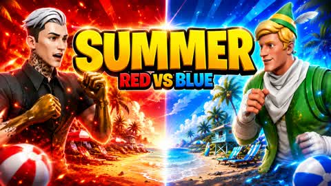 Summer Red VS Blue🔴🔵SUMMER EDITION