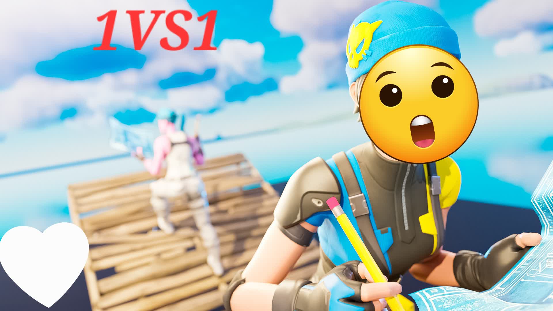 1 VS 1 444