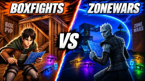 EREN BOXFIGHTS & ZONEWARS