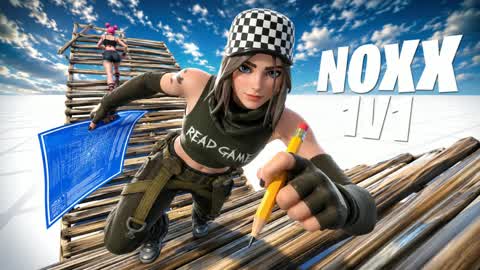 Noxx 1v1 Map (200 Pumps)