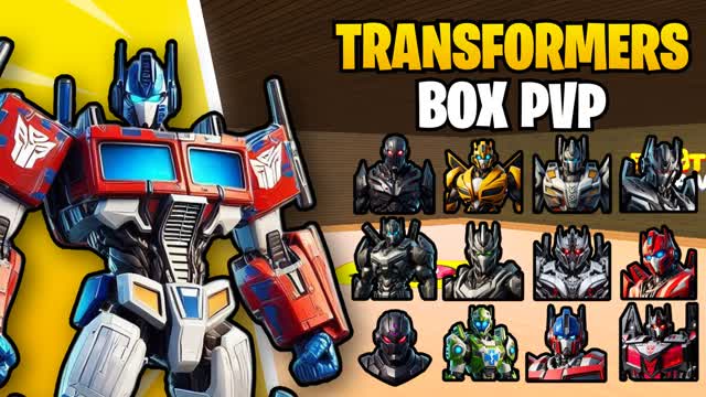 đ€ TRANSFORMERS BOX PVP đŠ