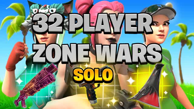 32 PLAYER ZONE WARS