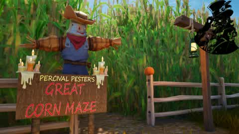 Percival Pester's GREAT CORN MAZE!