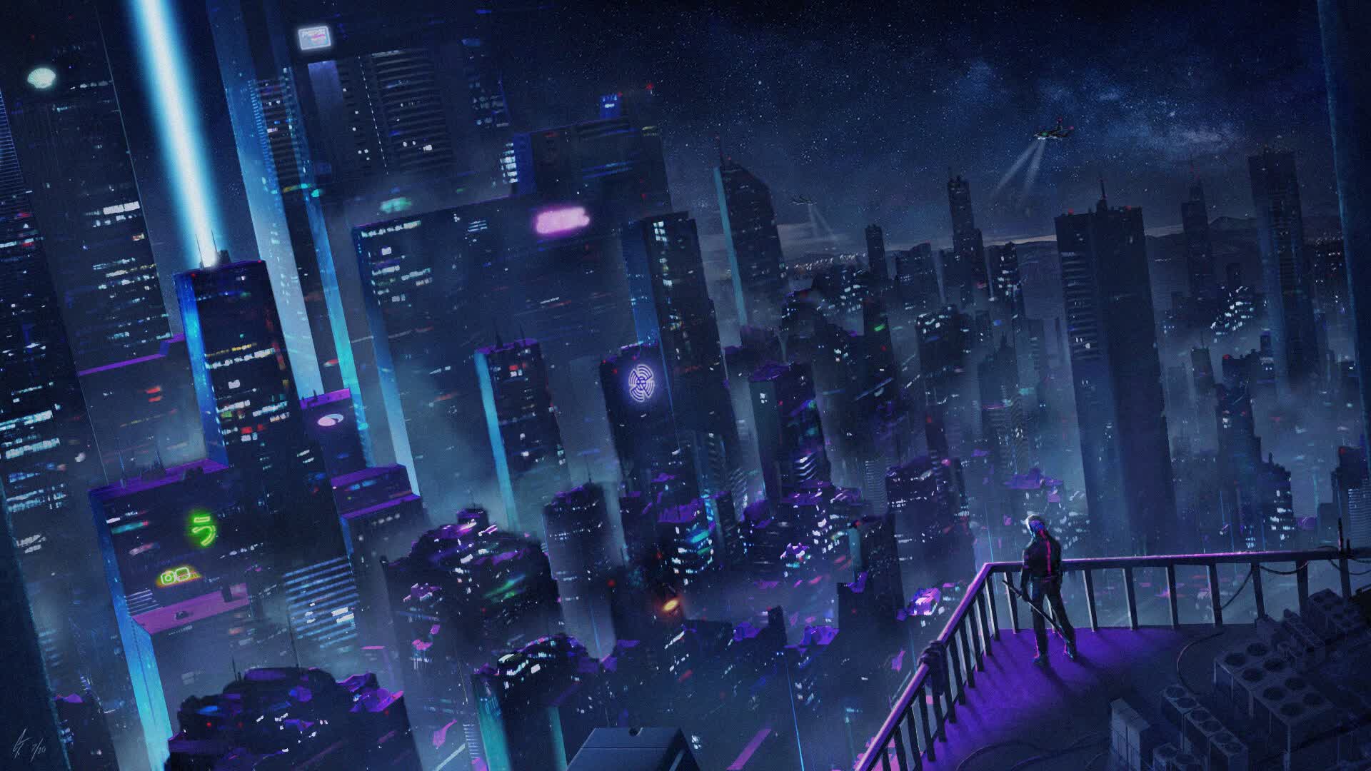 Parkour Neo City Tag