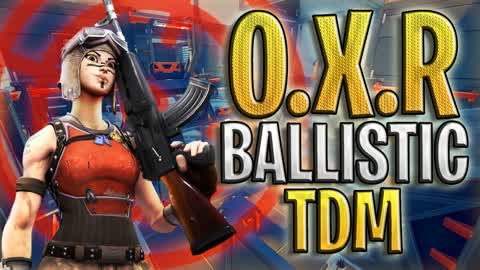 OXR Ballistic Team Death Match