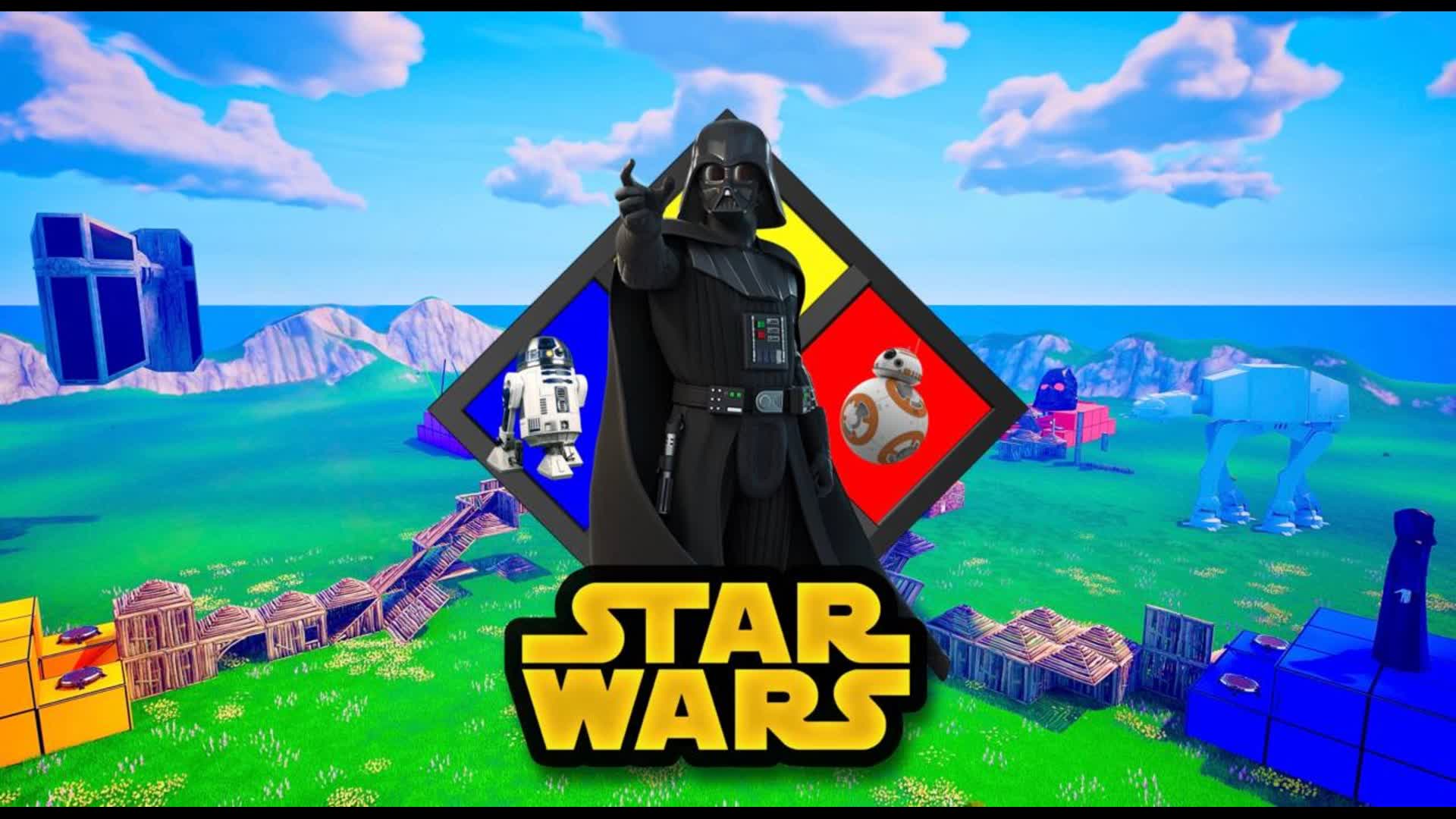 Star Zone Wars - 🌀 1216-5874-2098 by sb143 - Fortnite Creative Map Code ...