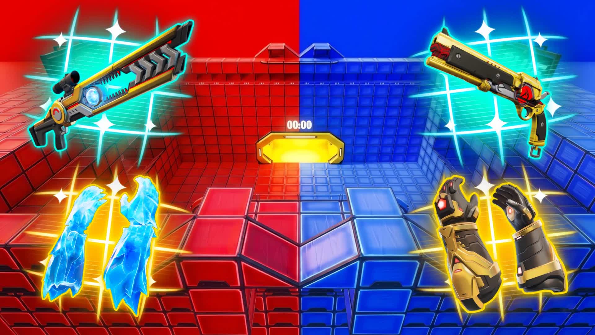 GOATED RED VS BLUE 🔴🔵 (NEW)