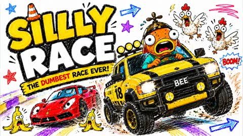 SILLY RACE: The Dumbest Race Ever 😂