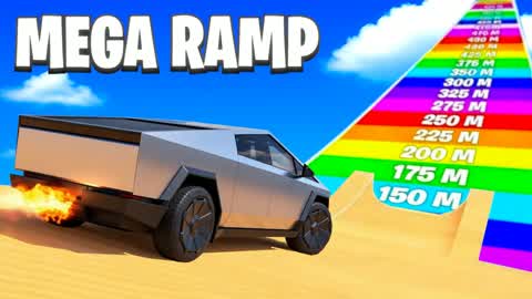 ULTIMATE MEGA RAMP đ