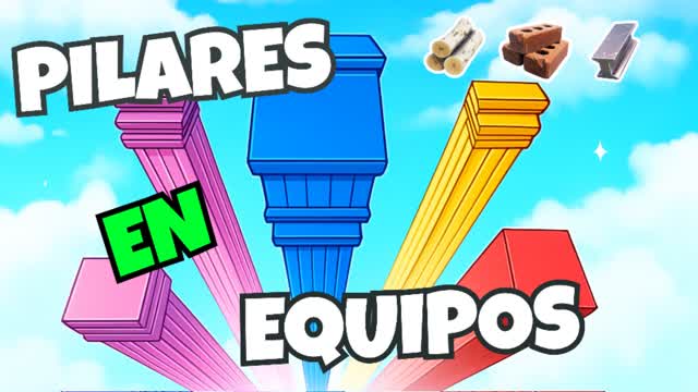PILARES EN EQUIPO ✨BUILD✨