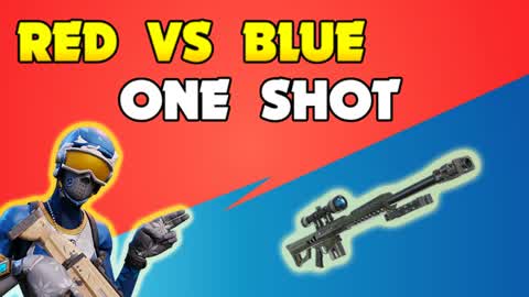 RED VS BLUE ONE SHOT