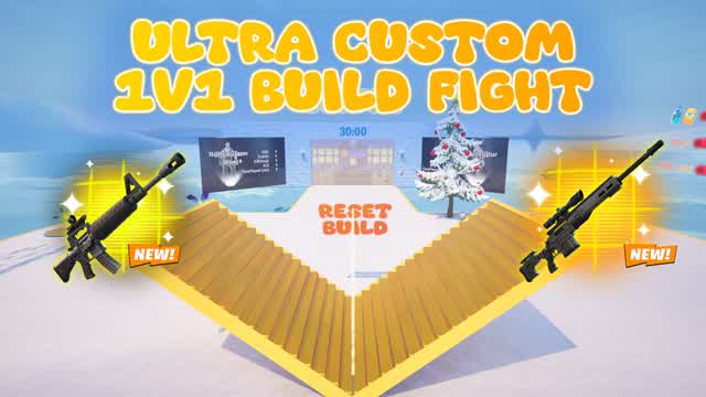 [🎄] - ULTRA CUSTOM - 1v1 Build Fight