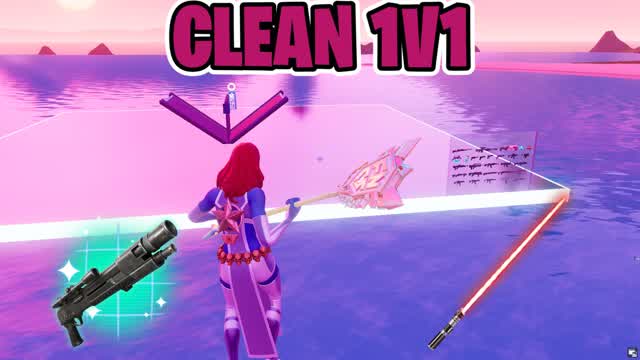 CLEAN 1v1 MAP